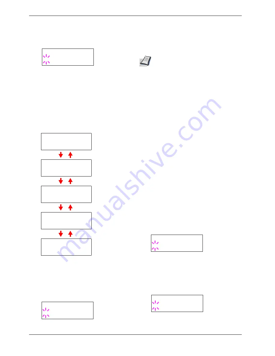 Kyocera FS-C8008N Operation Manual Download Page 70