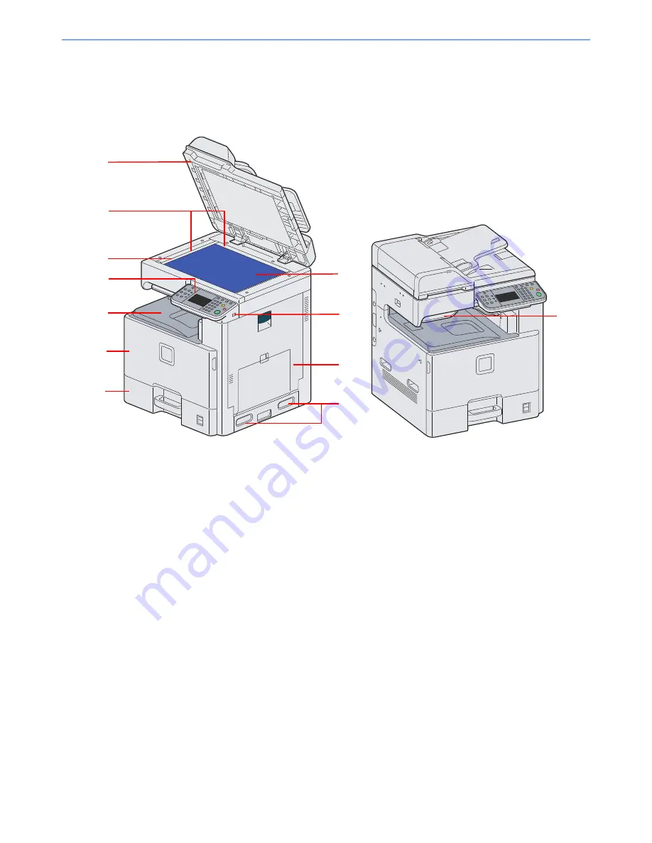 Kyocera FS-C8020MFP Operation Manual Download Page 42