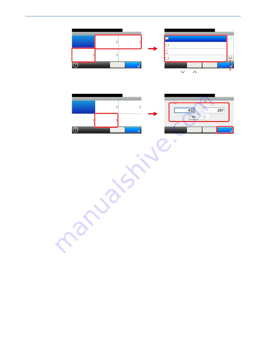 Kyocera FS-C8020MFP Operation Manual Download Page 99