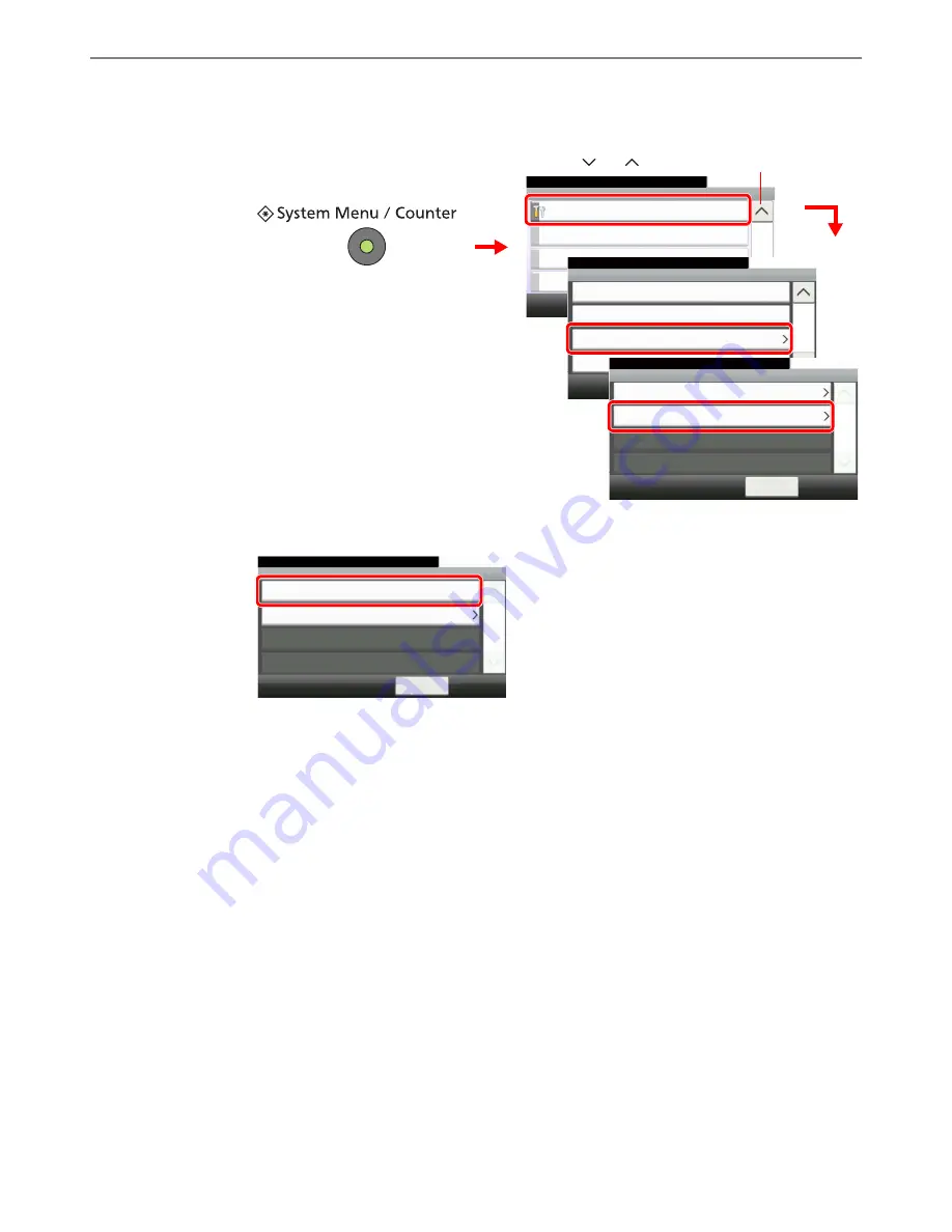 Kyocera FS-C8020MFP Operation Manual Download Page 268