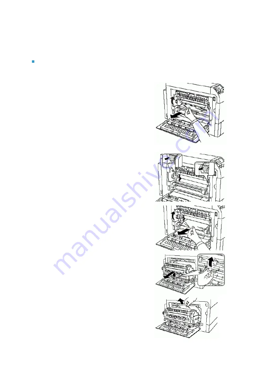 Kyocera FS-C8026N Troubleshooting Download Page 5