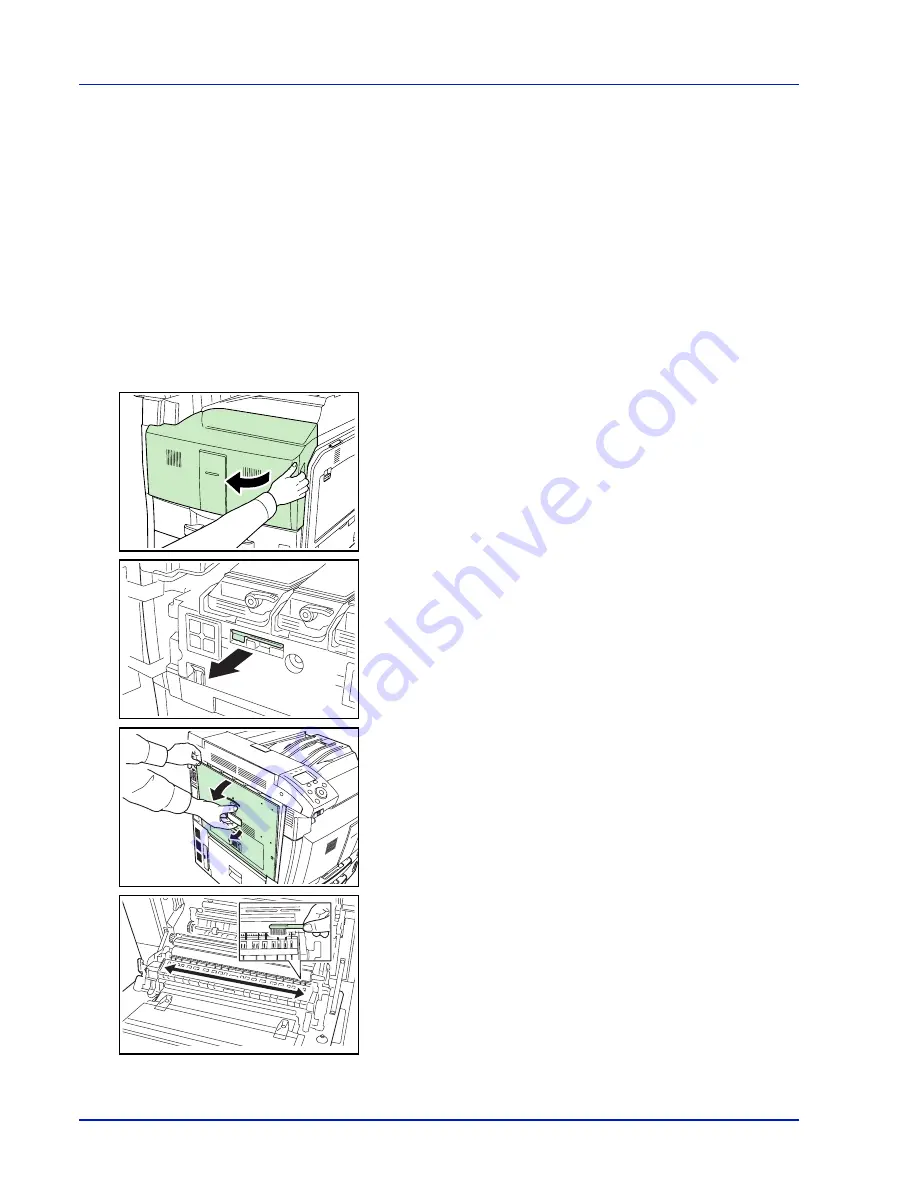 Kyocera FS FS-C8500DN (Polish) Podręcznik Obsługi Download Page 48