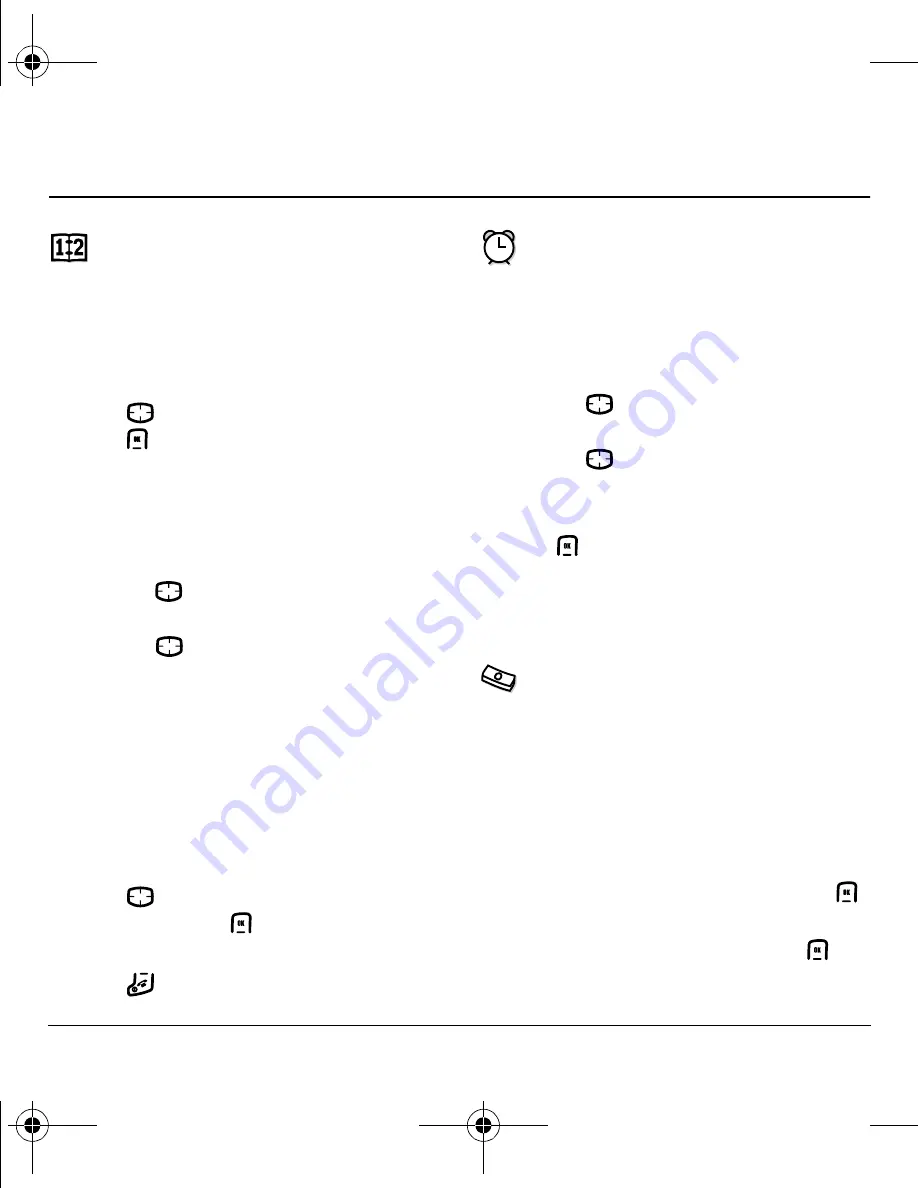 Kyocera K122 User Manual Download Page 40