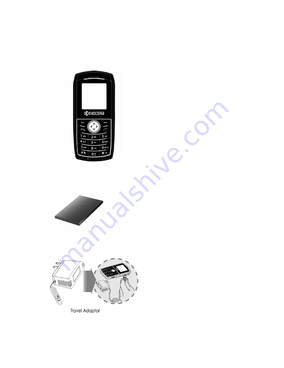 Kyocera K500 User Manual Download Page 8