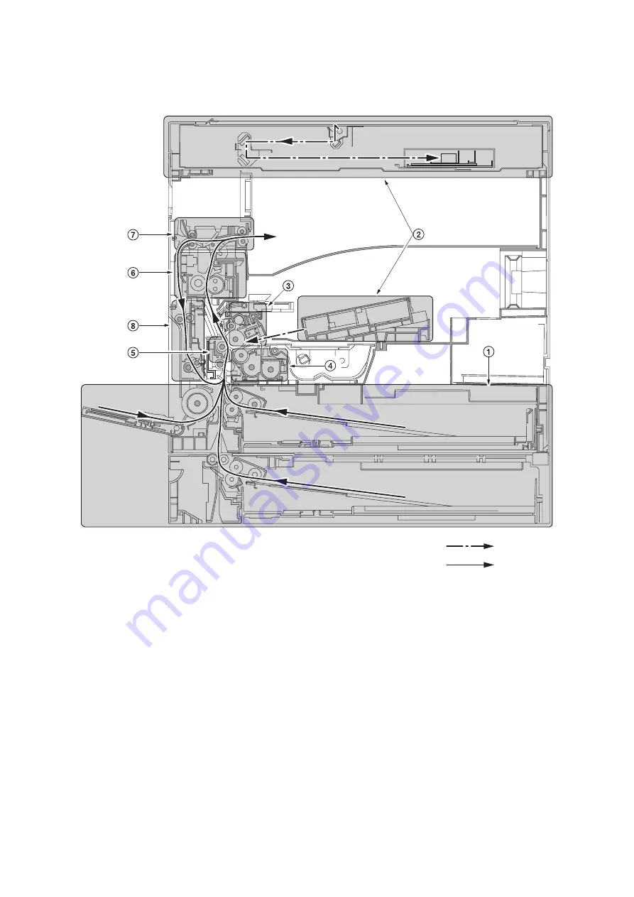 Kyocera KM-2550 Скачать руководство пользователя страница 19