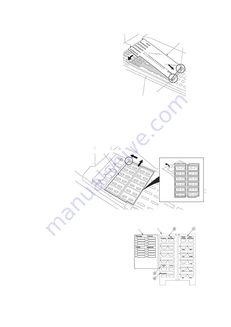 Kyocera KM-2550 Service Manual Download Page 62