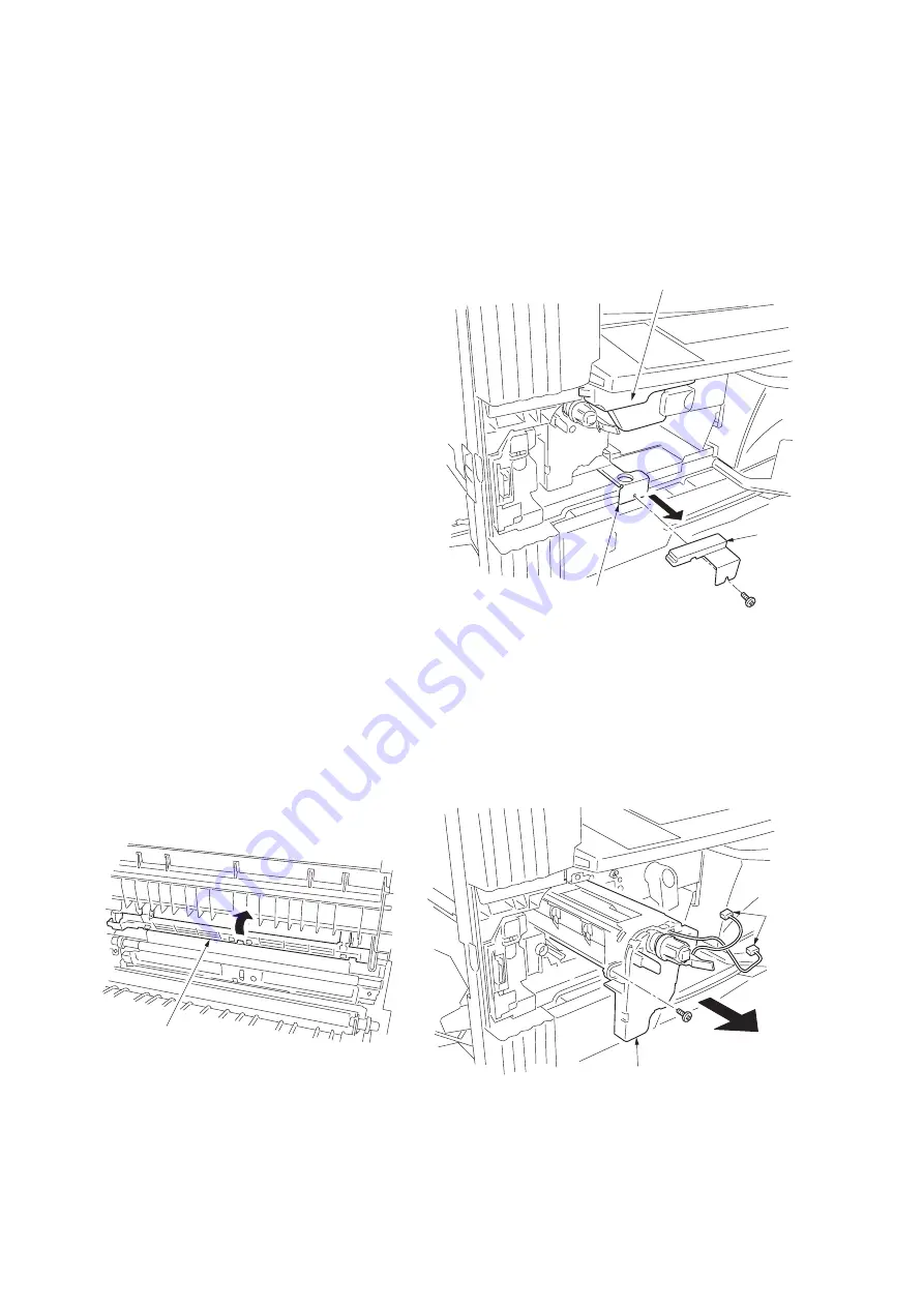 Kyocera KM-2550 Service Manual Download Page 208