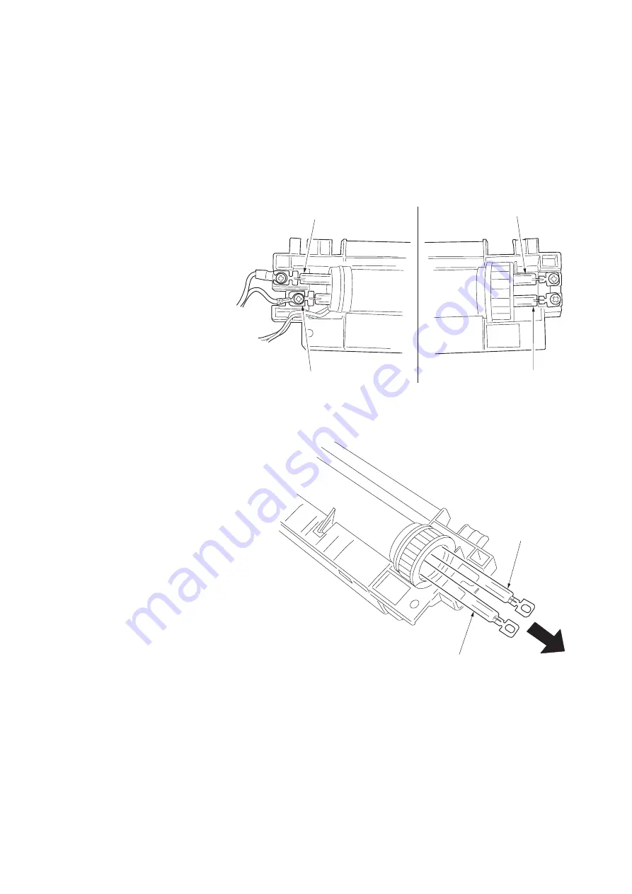 Kyocera KM-2550 Service Manual Download Page 216