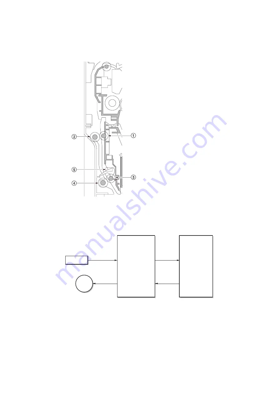 Kyocera KM-2550 Service Manual Download Page 241