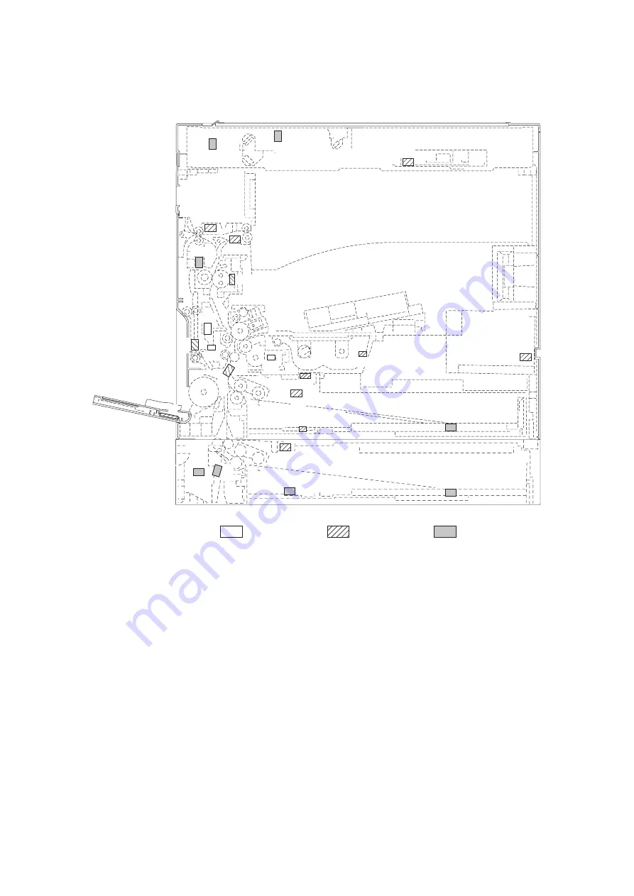 Kyocera KM-2550 Service Manual Download Page 244