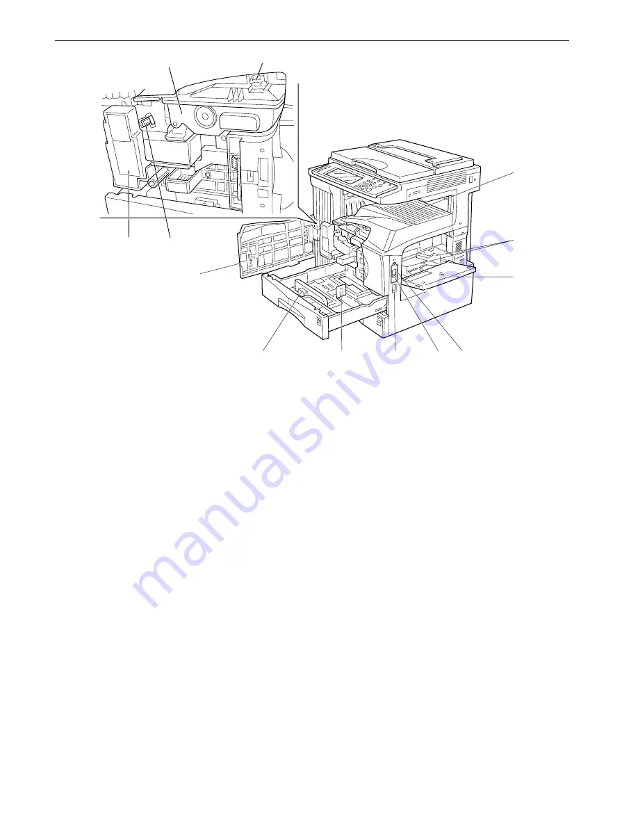 Kyocera KM-3035 Operation Manual Download Page 18