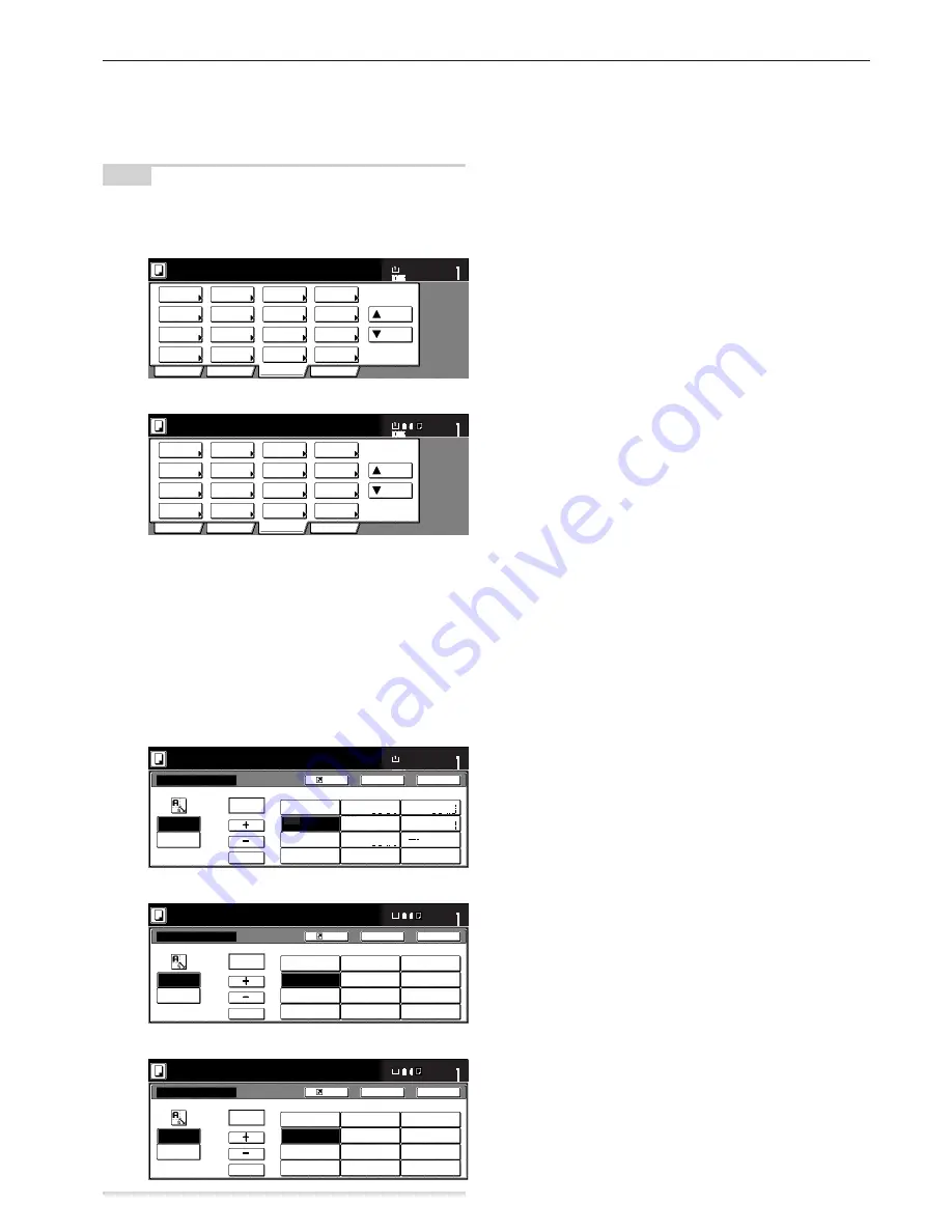 Kyocera KM-3035 Operation Manual Download Page 23