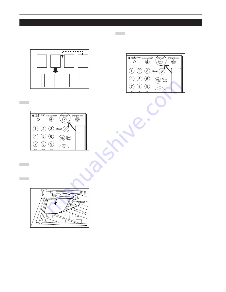 Kyocera KM-3035 Operation Manual Download Page 36