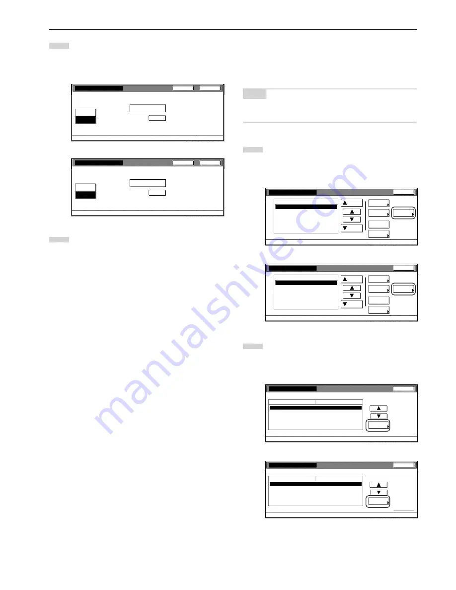 Kyocera KM-3035 Operation Manual Download Page 81