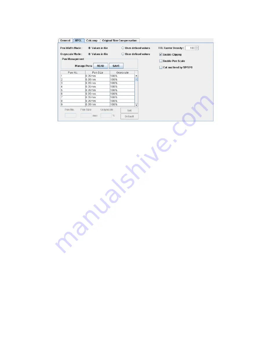 Kyocera KM-4800w User Manual Download Page 35