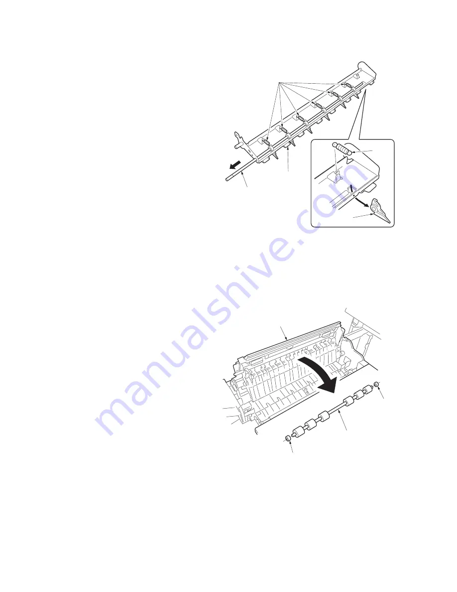 Kyocera KM-6030 Service Manual Download Page 320