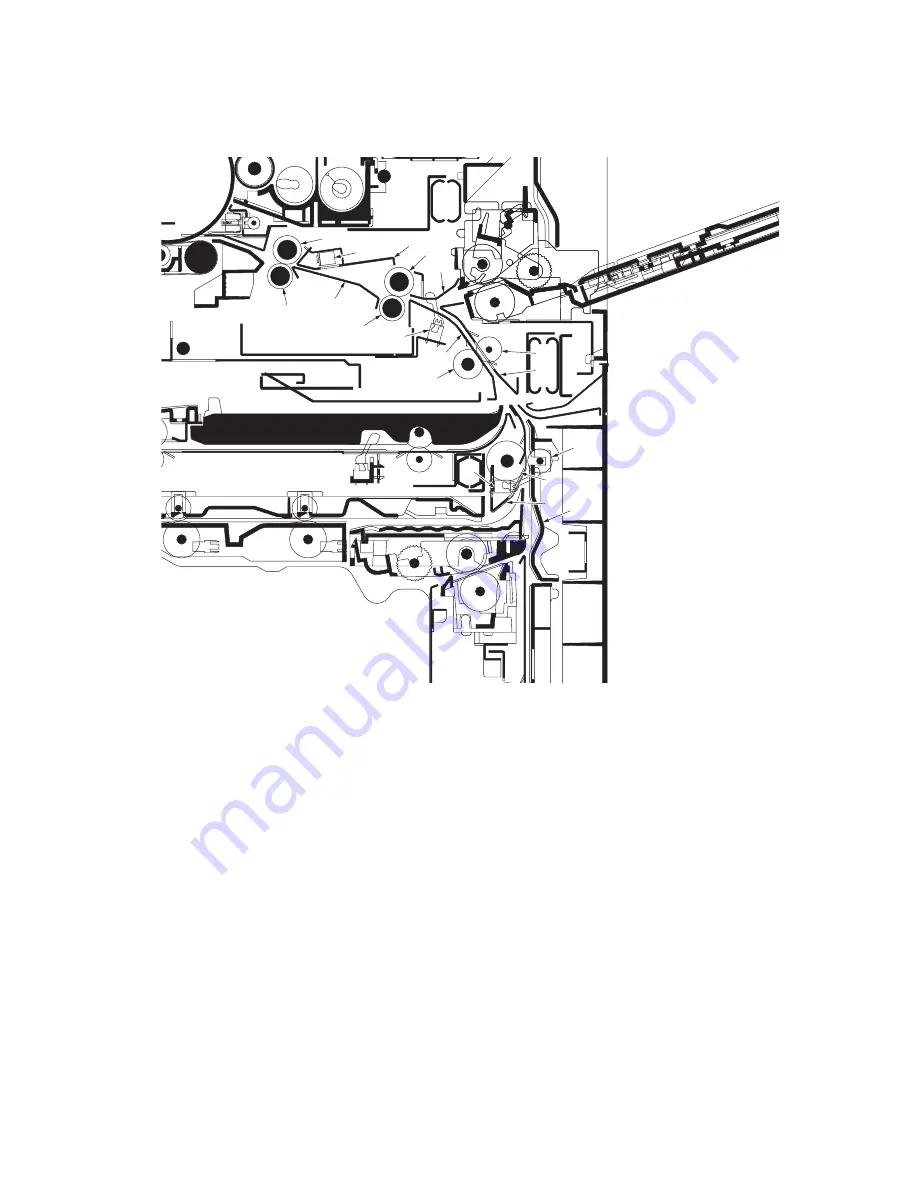 Kyocera KM-6030 Service Manual Download Page 351