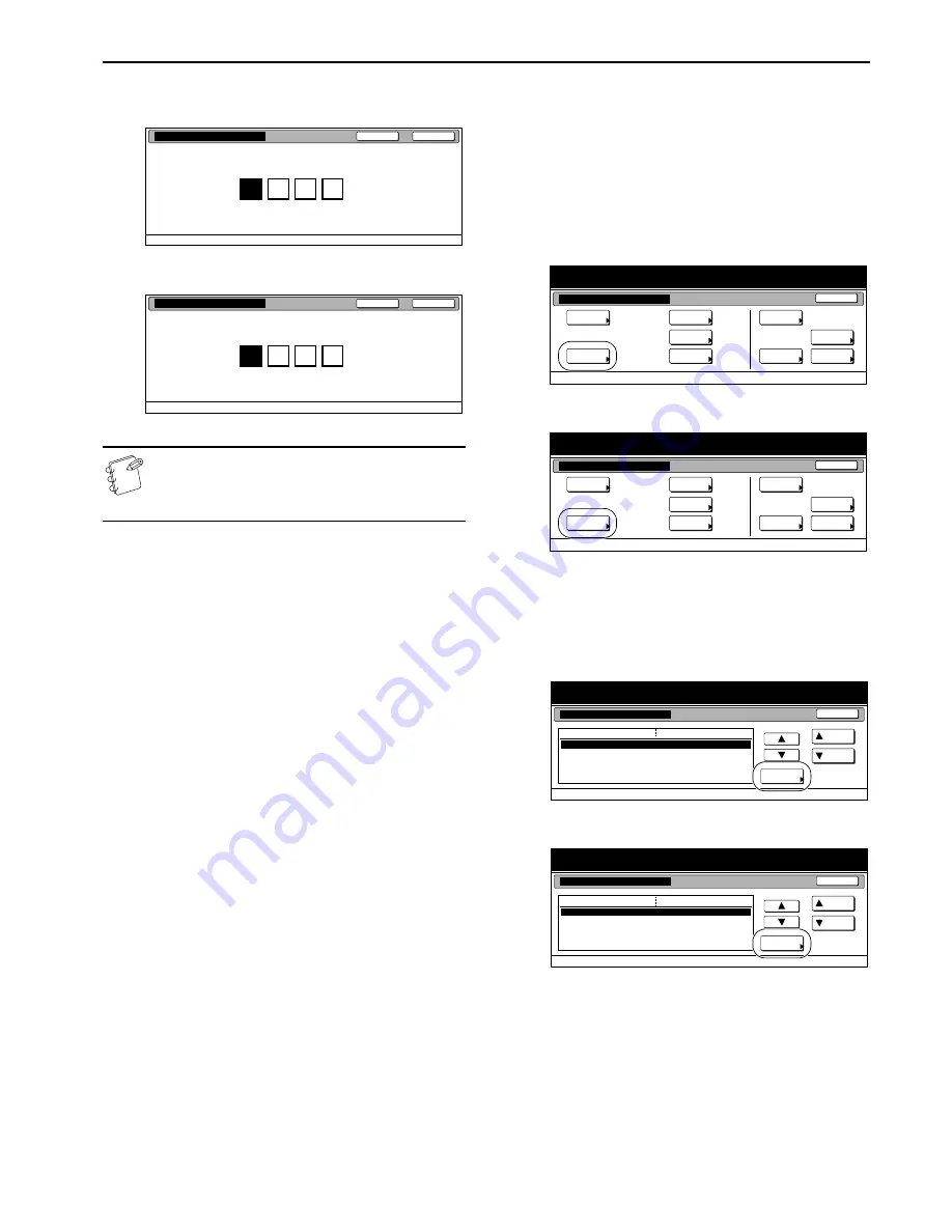 Kyocera KM-C2630 Operation Manual Download Page 199