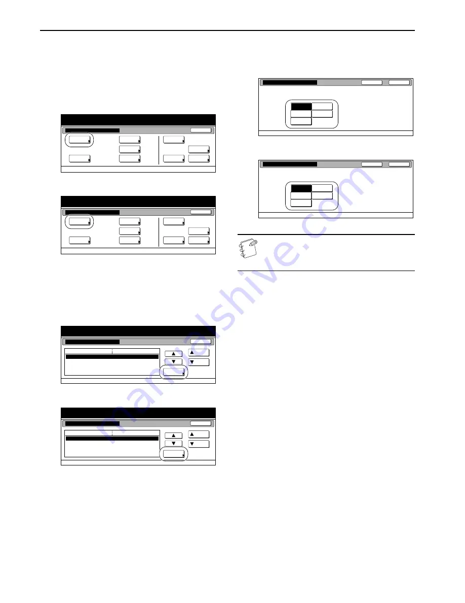 Kyocera KM-C2630 Operation Manual Download Page 210