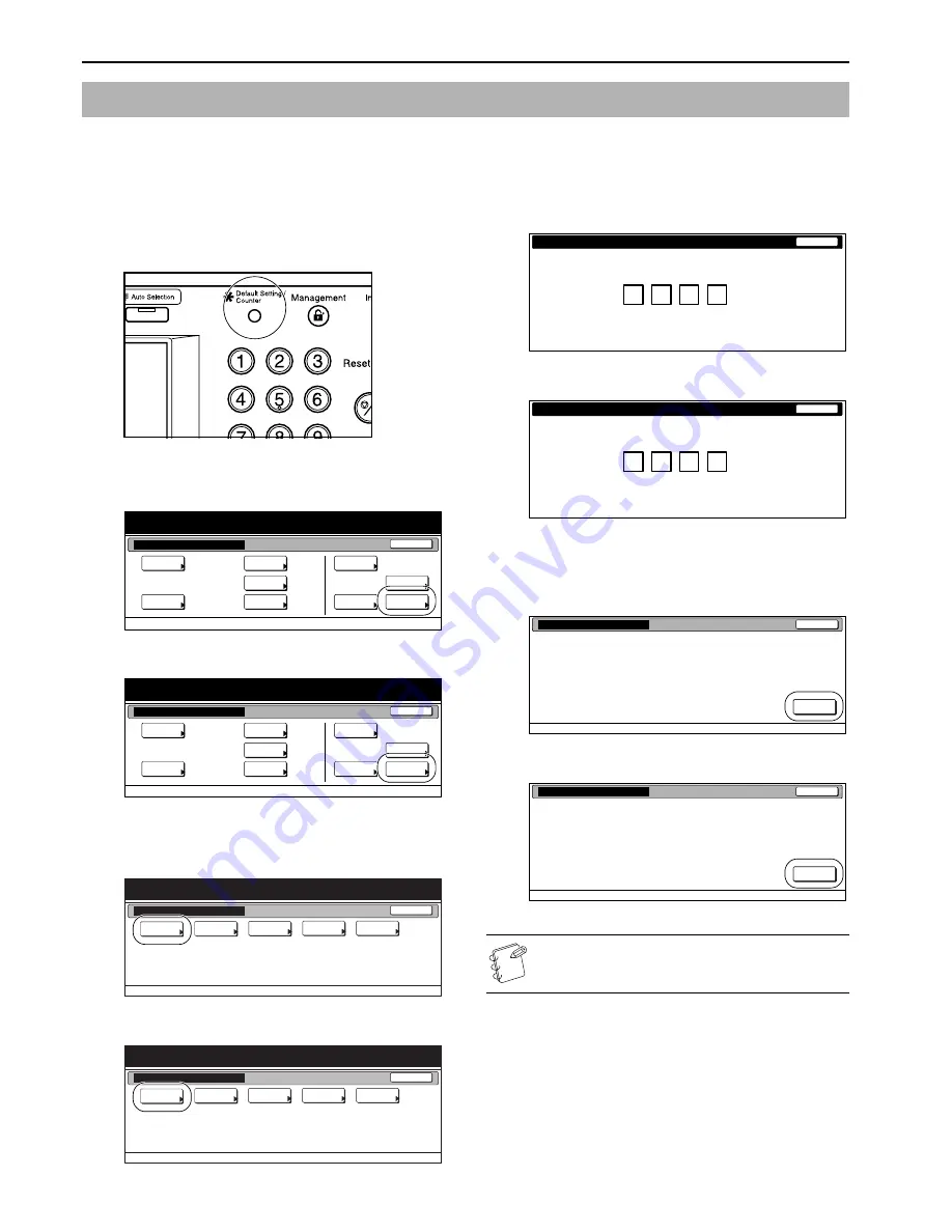 Kyocera KM-C2630 Operation Manual Download Page 242