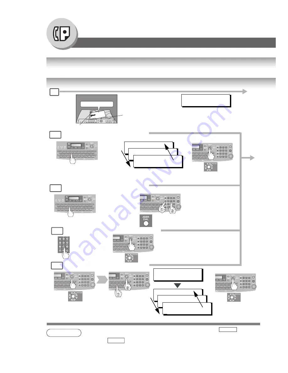 Kyocera KM-F1060 Operating Instructions Manual Download Page 38