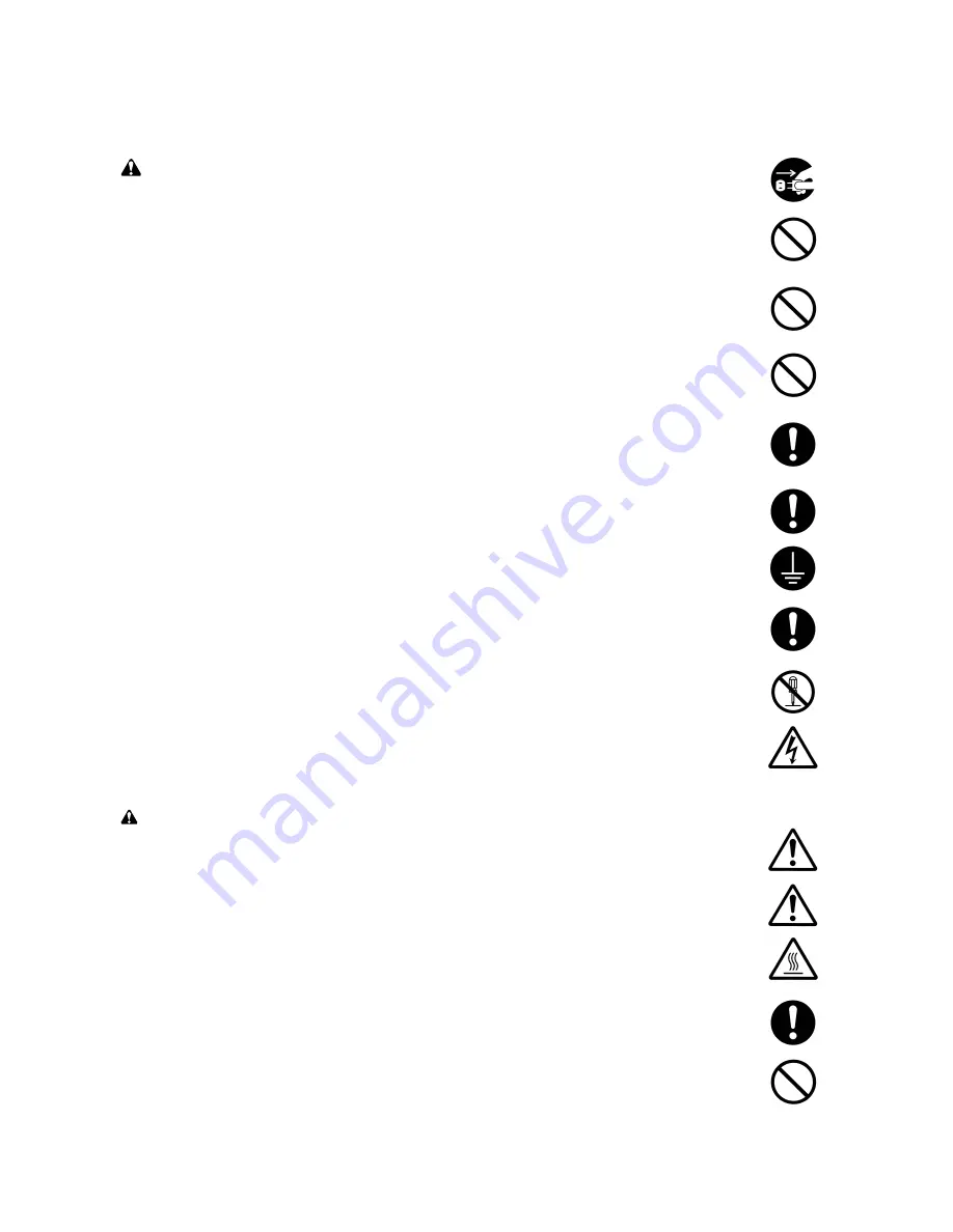 Kyocera Mita FS-1900 Service Manual Download Page 6