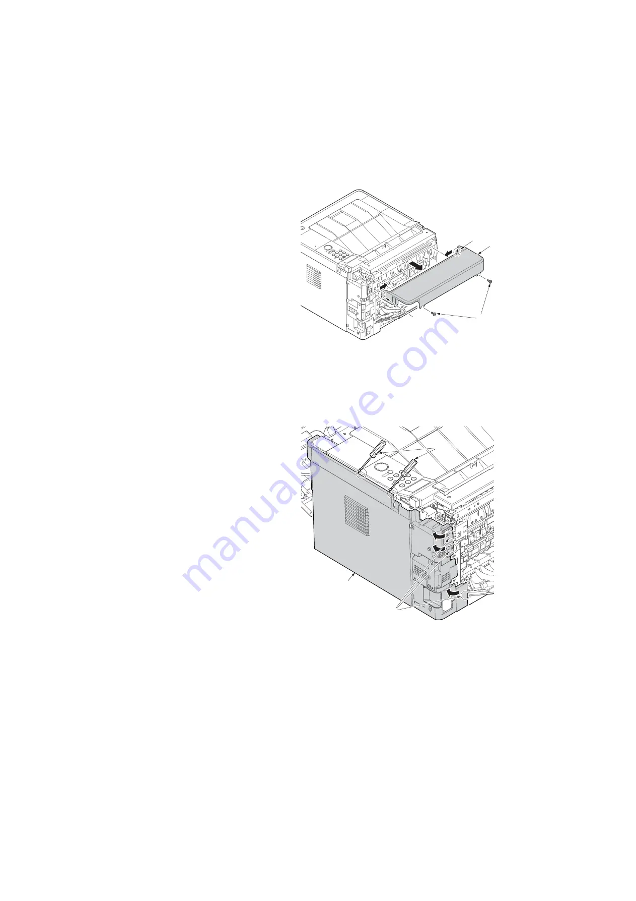 Kyocera PF-1100 Service Manual Download Page 117