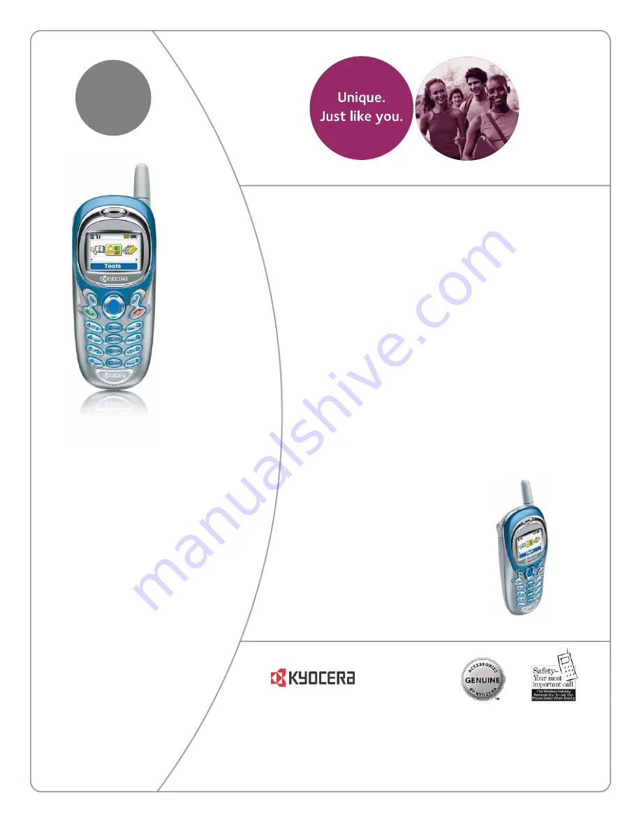 Kyocera Phantom K450 Brochure Download Page 1