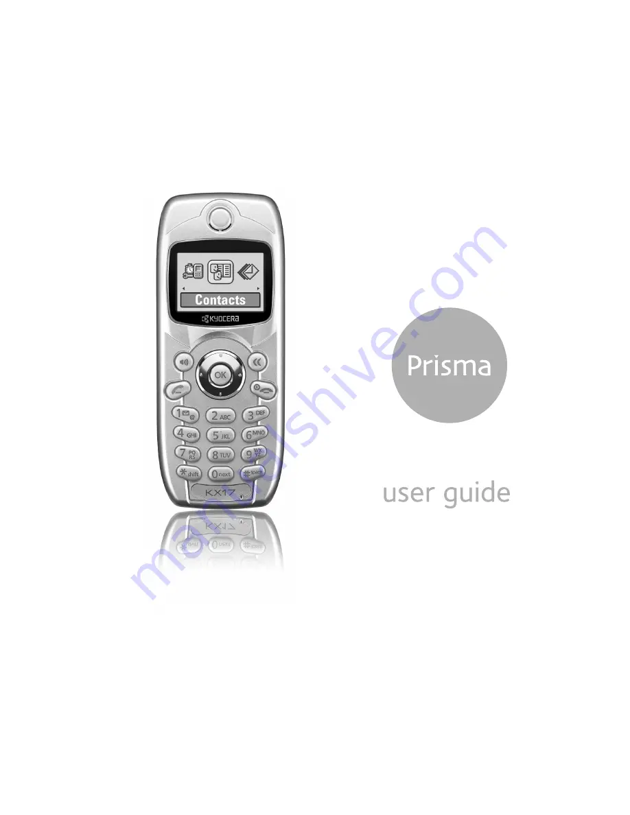 Kyocera Prisma User Manual Download Page 1