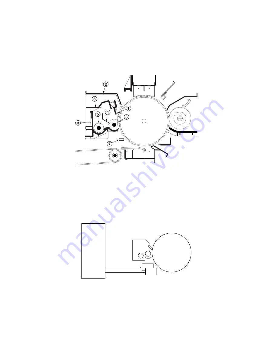 Kyocera Ri 4530 Copystar Service Manual Download Page 311