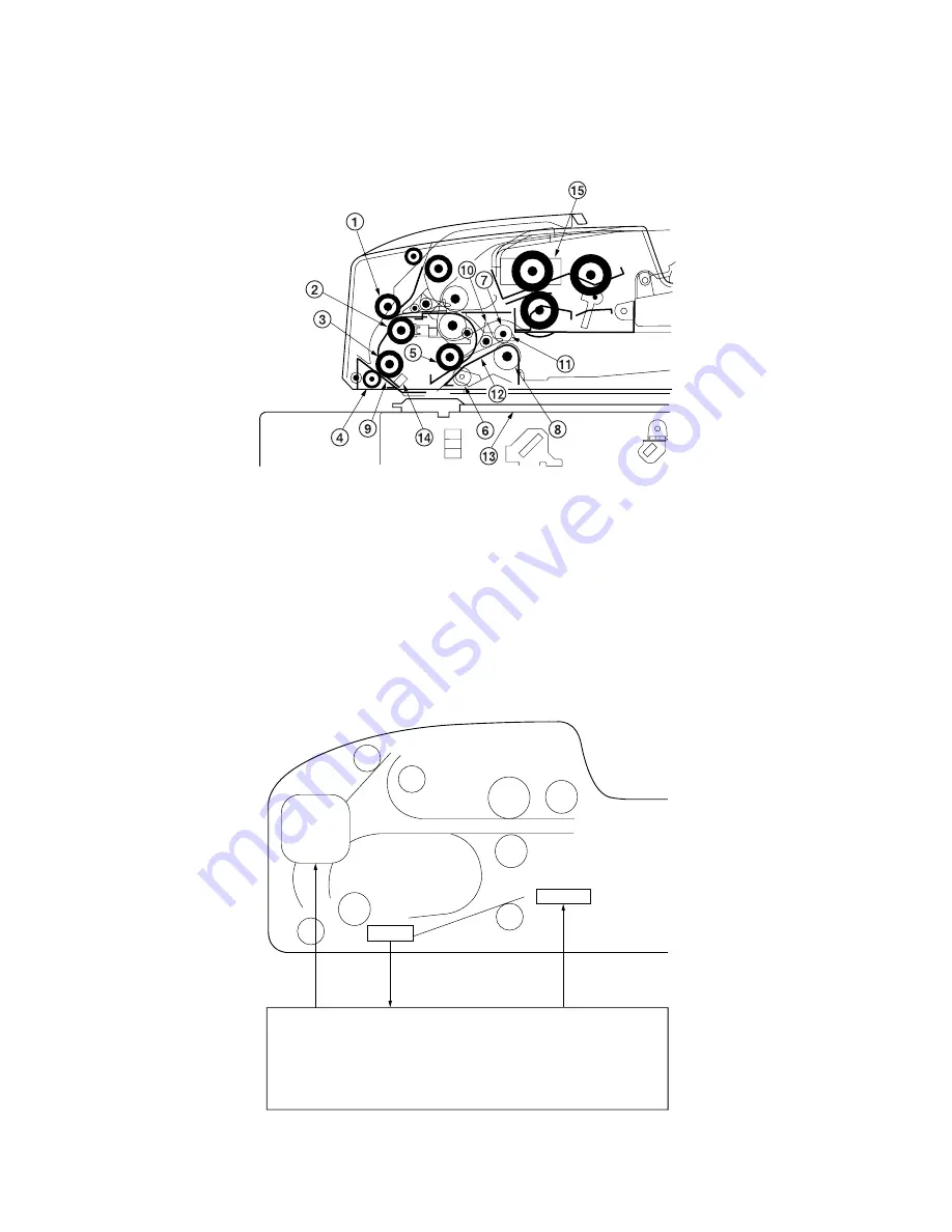 Kyocera Ri 4530 Copystar Service Manual Download Page 323