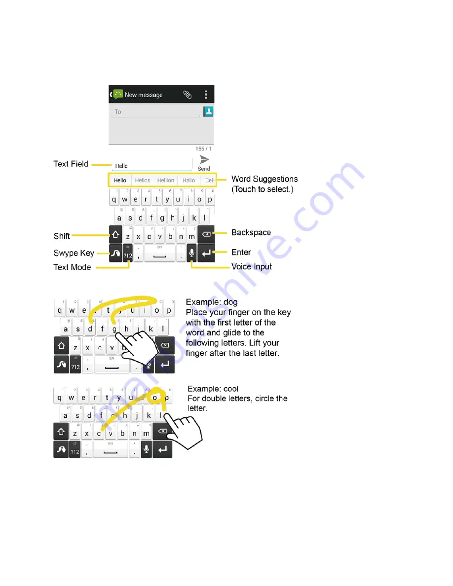 Kyocera Sprint Torcque XT User Manual Download Page 36