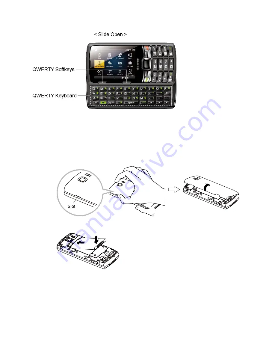 Kyocera Sprint Verve User Manual Download Page 9