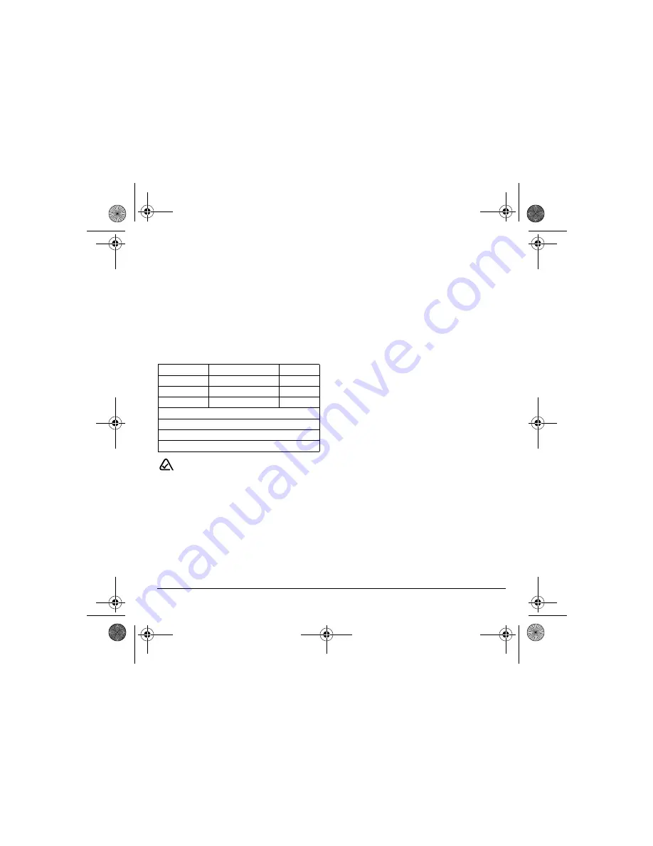 Kyocera Strobe K612 Manual Download Page 5