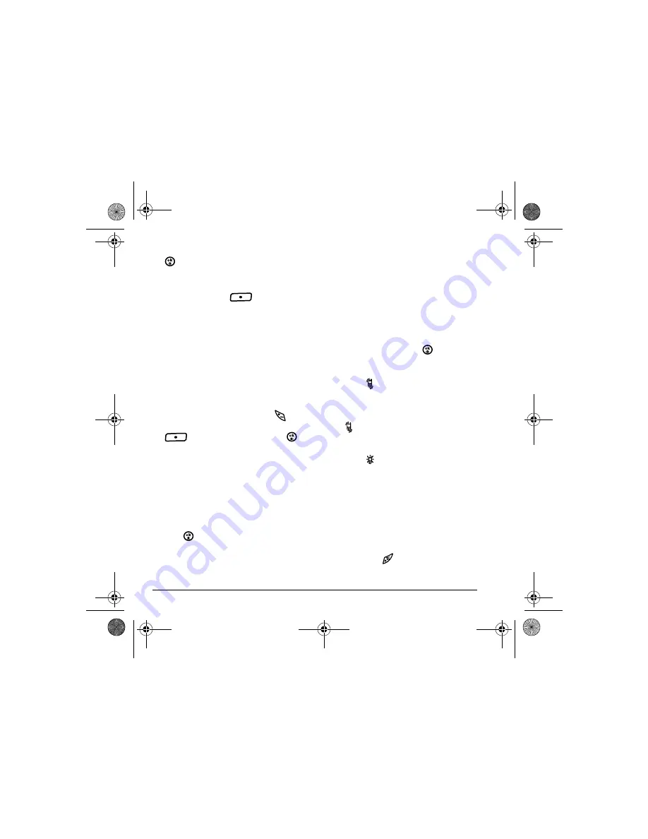 Kyocera Strobe K612 Manual Download Page 54