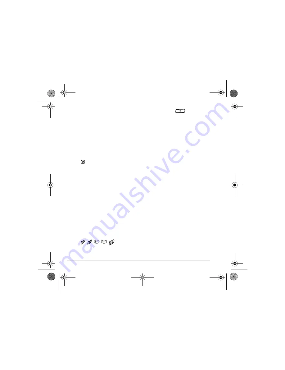 Kyocera Strobe K612 Скачать руководство пользователя страница 62