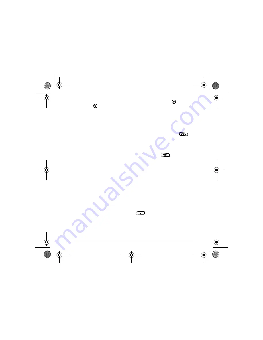 Kyocera Strobe K612 Manual Download Page 70