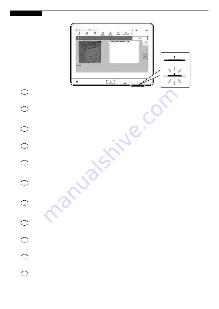 Kyocera TASKalfa 5004i Quick Manual Download Page 23