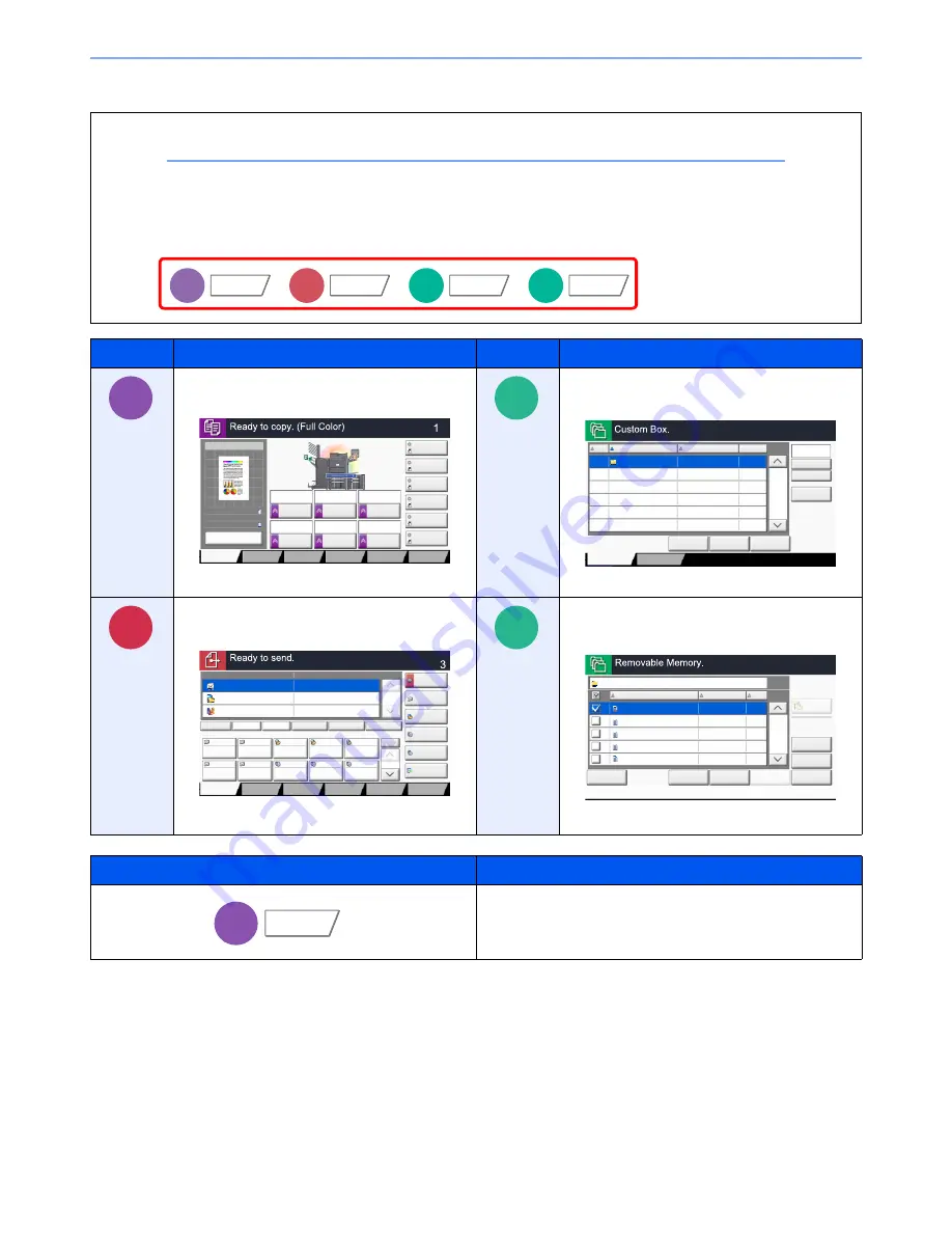 Kyocera TASKalfa 6551ci Operation Manual Download Page 14