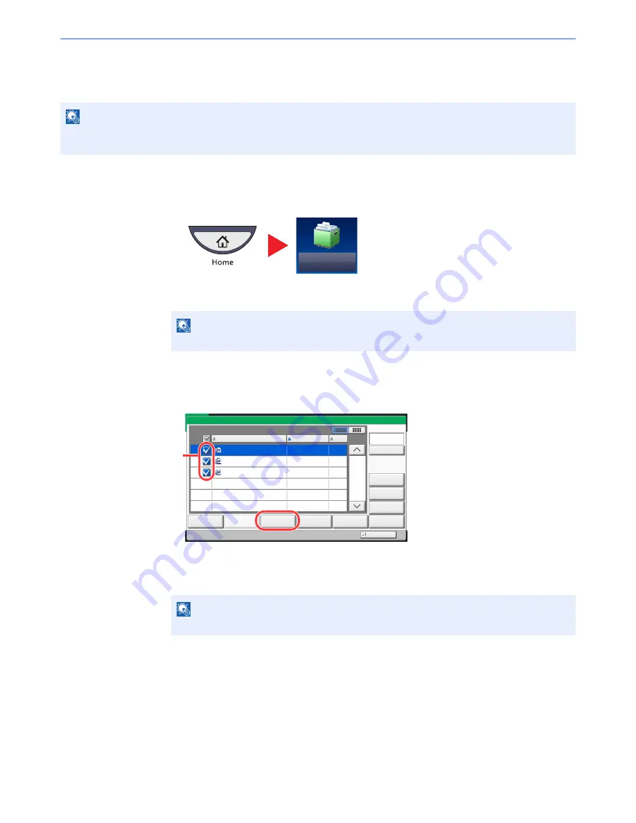 Kyocera TASKalfa 6551ci Operation Manual Download Page 248