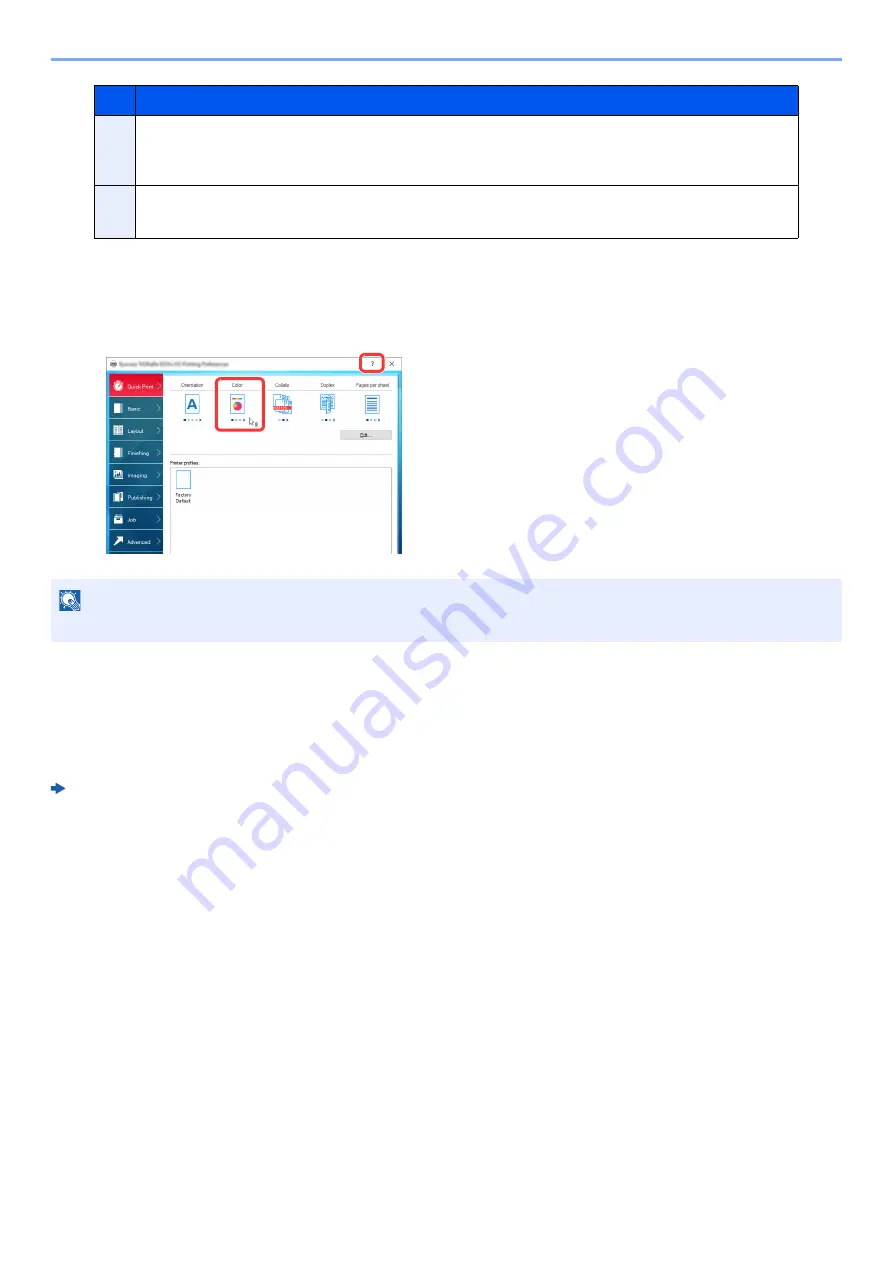 Kyocera TASKalfa 7353ci Operation Manual Download Page 189