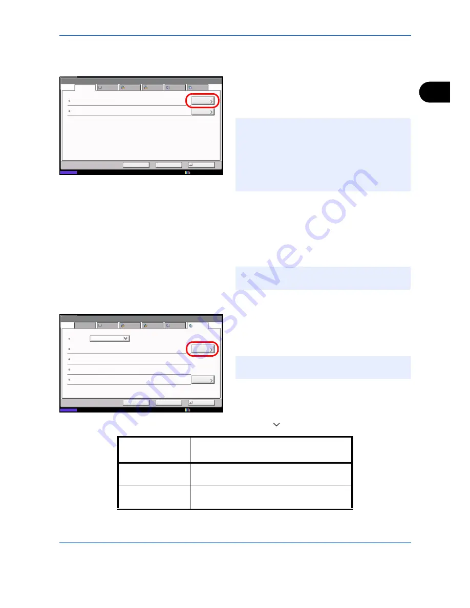 Kyocera TASKALFA Operation Manual Download Page 33