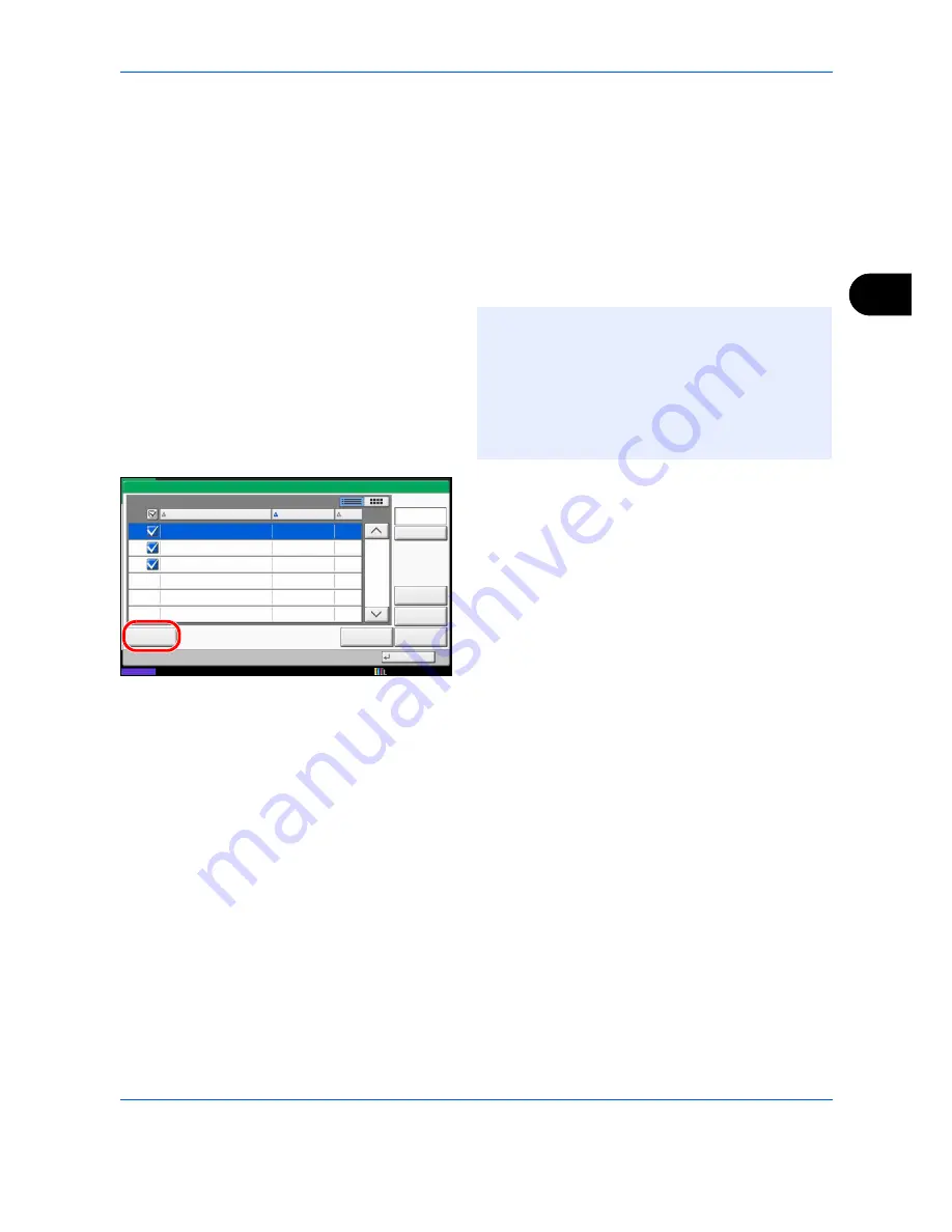 Kyocera TASKALFA Operation Manual Download Page 125