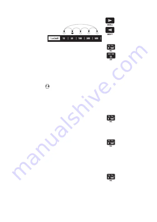 Kyoritsu Electrical Instruments Works, Ltd. KEW 6010B Instruction Manual Download Page 26