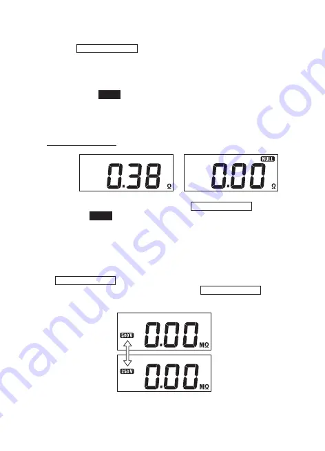 KYORITSU KEW6201A Instuction Manual Download Page 15