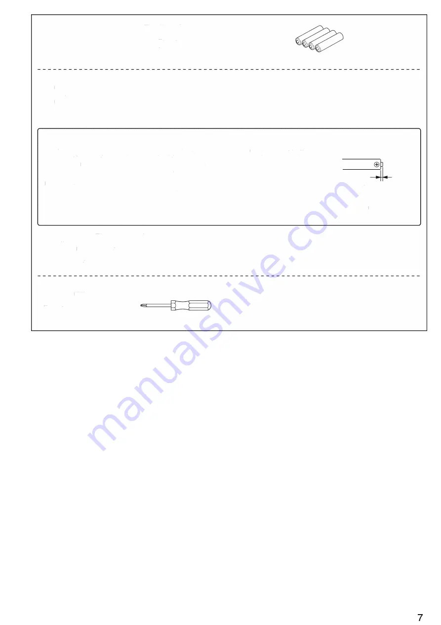 Kyosho 34108T1 Instruction Manual Download Page 7