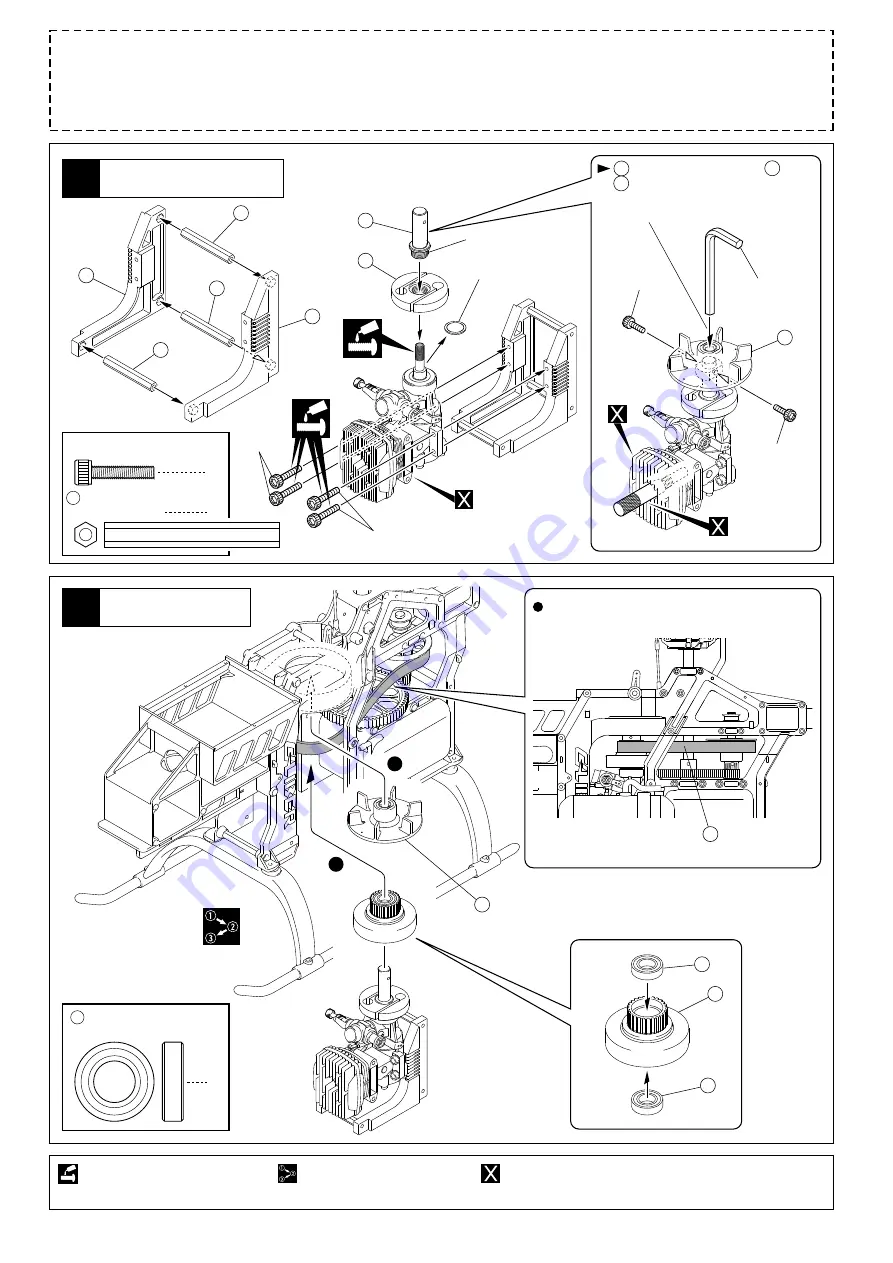 Kyosho Caliber 30 Installation And Operating Manual Download Page 7