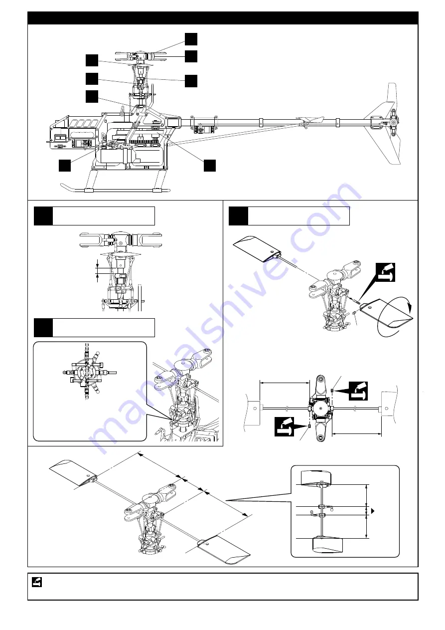 Kyosho Caliber 30 Installation And Operating Manual Download Page 27