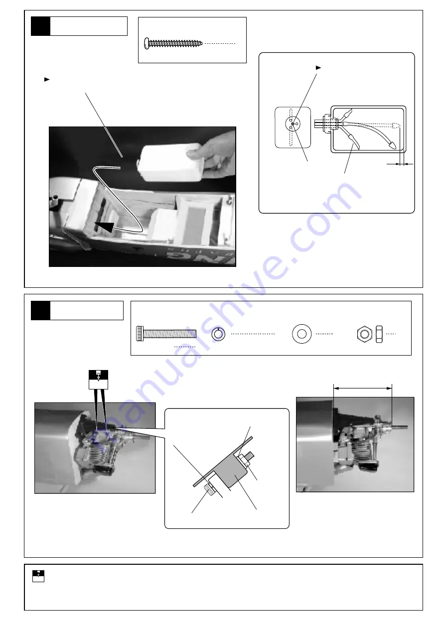 Kyosho CAP 232-60 breitling Instruction Manual Download Page 6