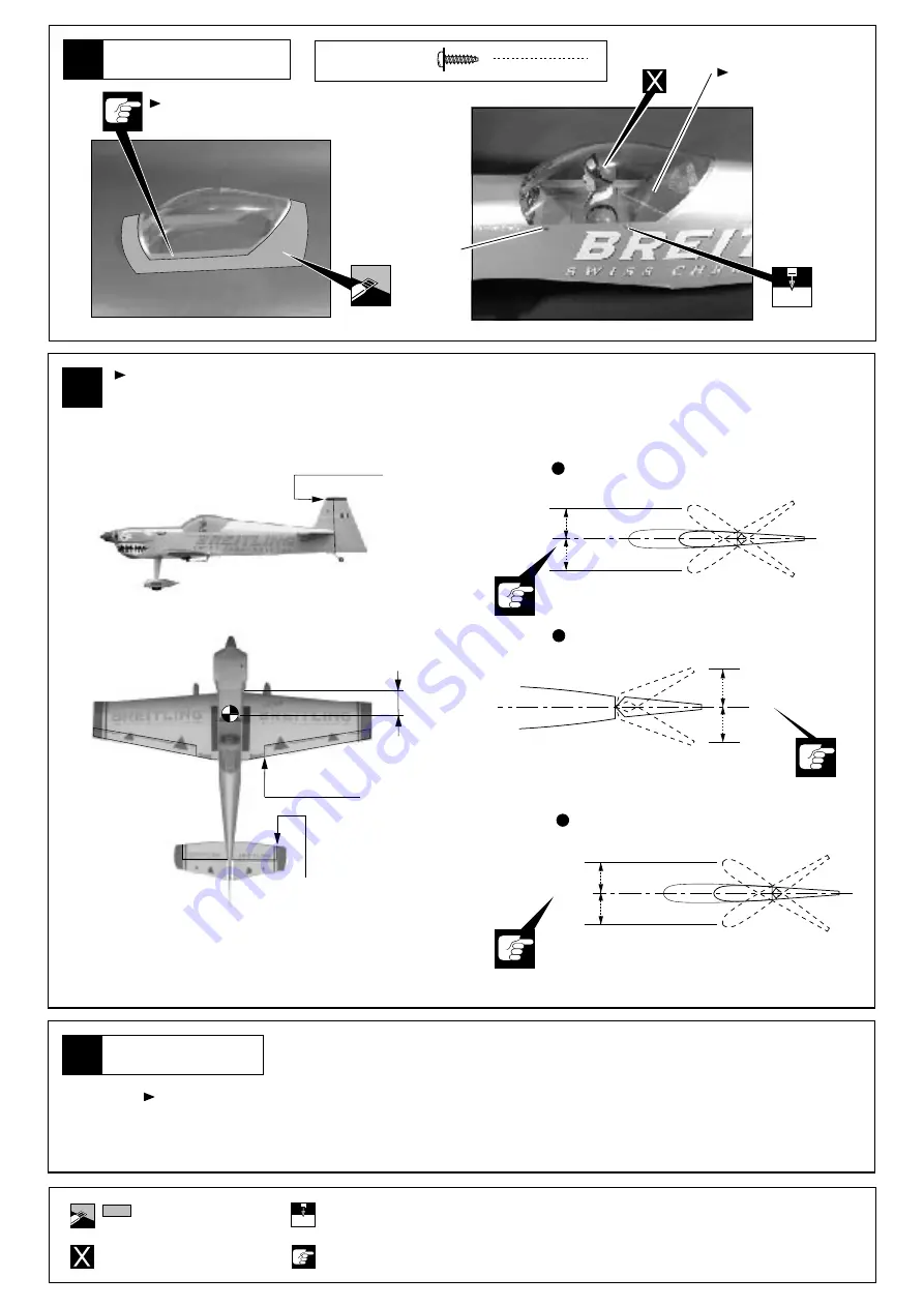 Kyosho CAP 232-60 breitling Скачать руководство пользователя страница 10